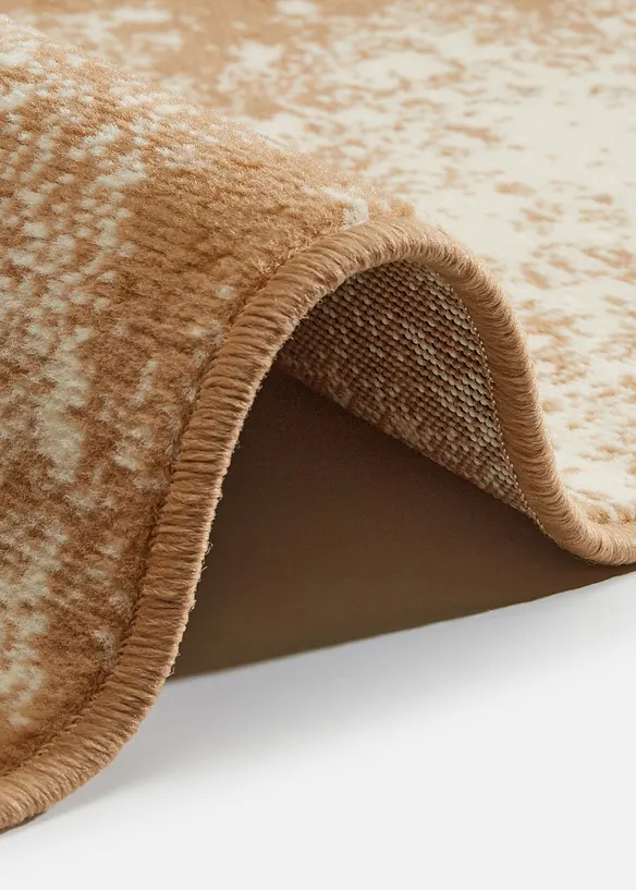 Tapis &agrave; motif floral, bonprix