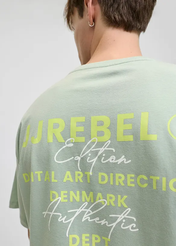 T-shirt JJ REBEL 100% coton, JJ REBEL