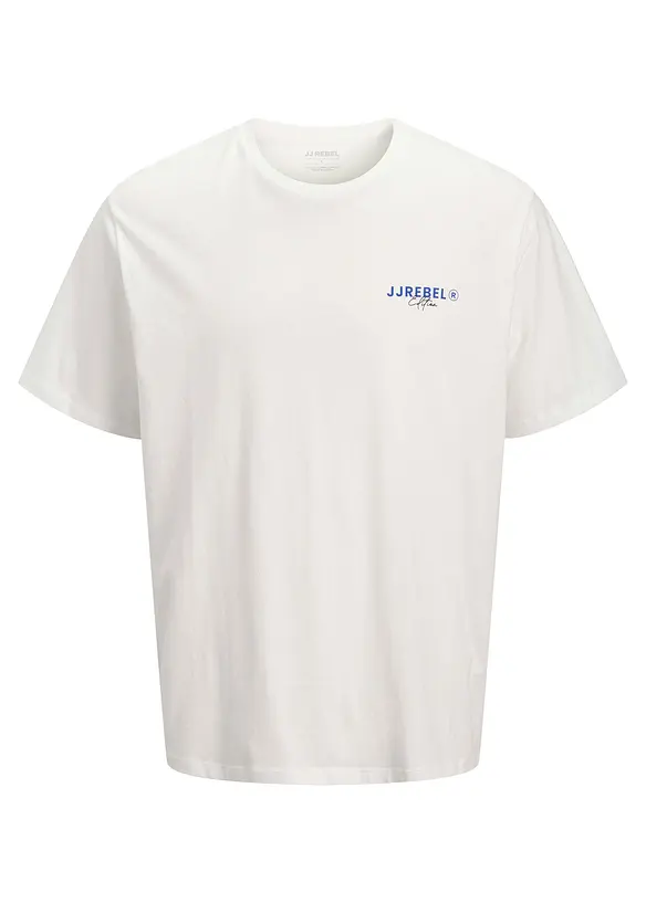 JJ REBEL T-Shirt aus reiner Baumwolle, JJ REBEL