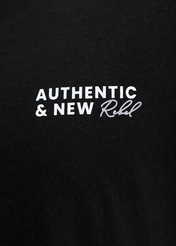 T-shirt JJ REBEL 100% coton, JJ REBEL