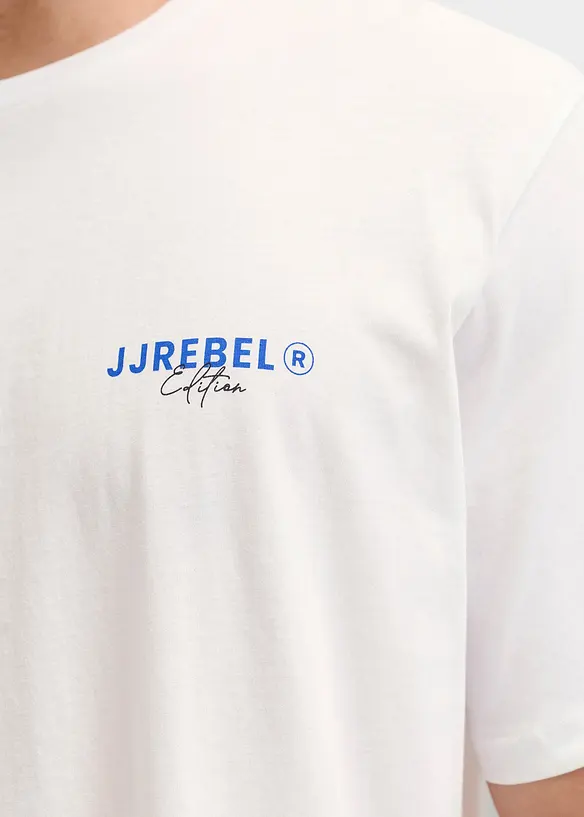 JJ REBEL T-Shirt aus reiner Baumwolle, JJ REBEL