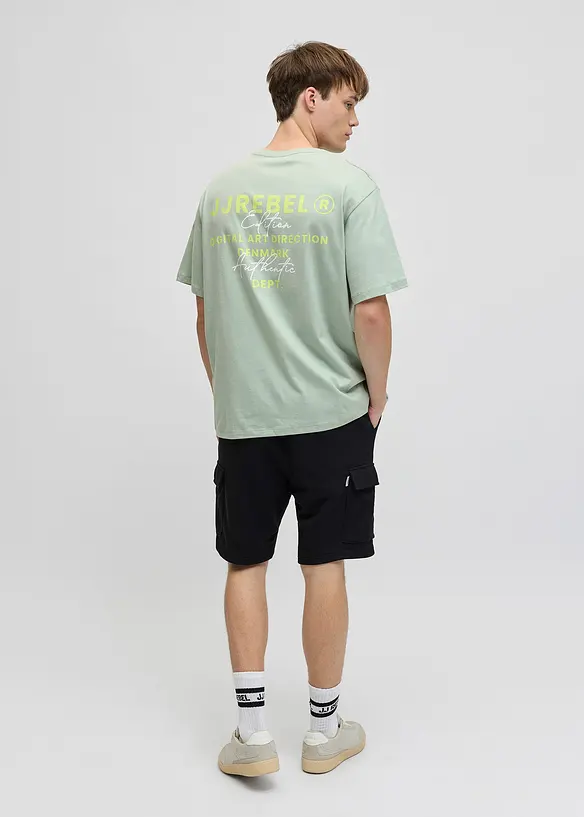 T-shirt JJ REBEL 100% coton, JJ REBEL
