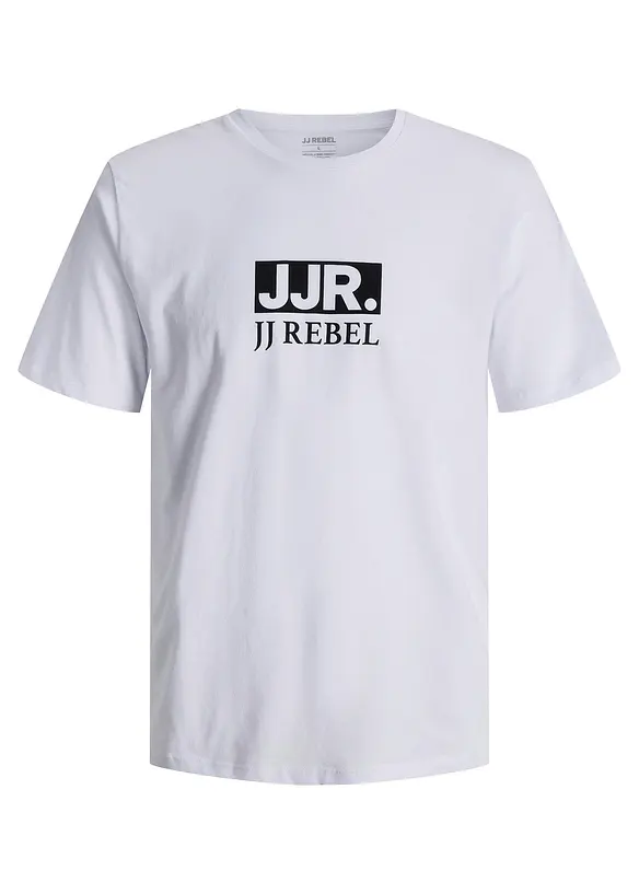 JJ REBEL T-Shirt aus reiner Baumwolle, JJ REBEL