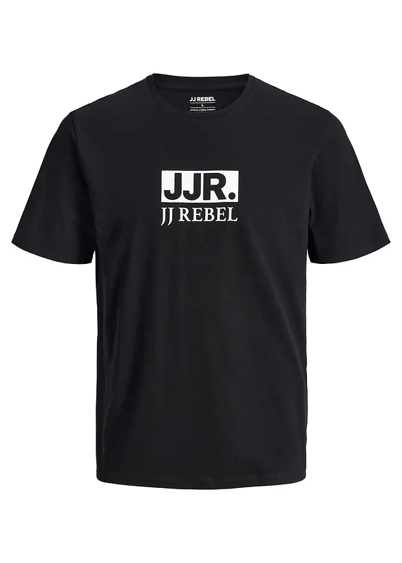 JJ REBEL T-Shirt aus reiner Baumwolle, JJ REBEL