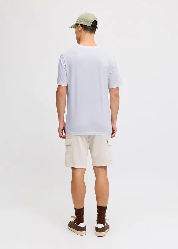 JJ REBEL T-Shirt aus reiner Baumwolle, JJ REBEL