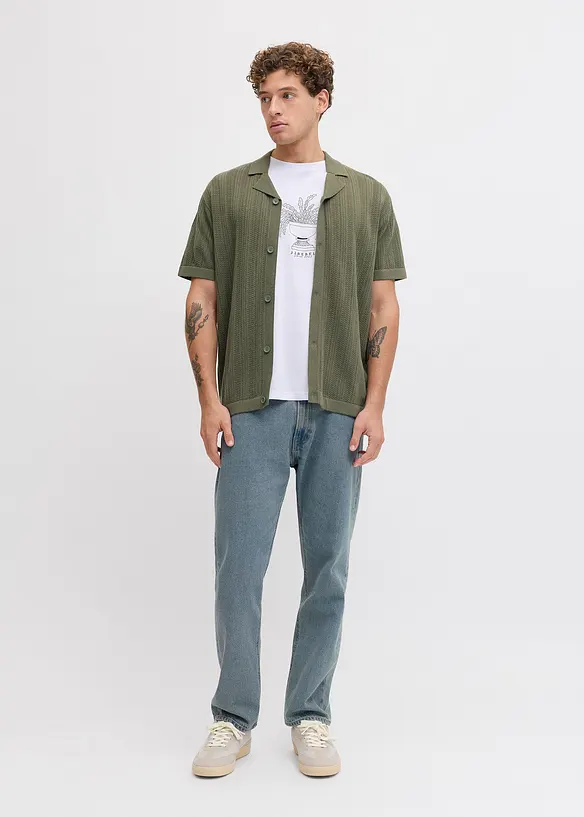 Polo en maille JJ REBEL, JJ REBEL