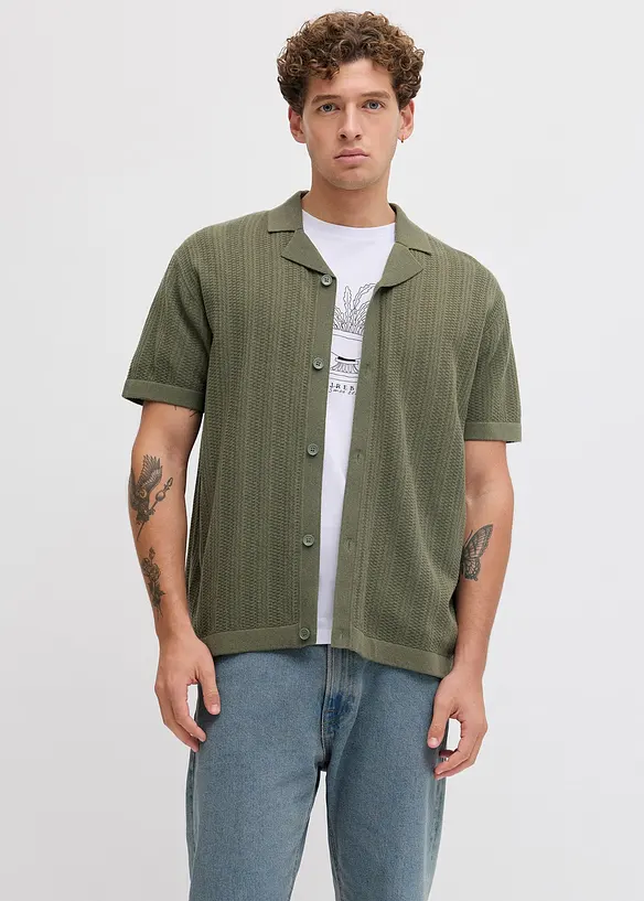 Polo en maille JJ REBEL, JJ REBEL