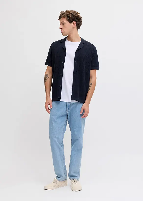 Polo en maille JJ REBEL, JJ REBEL