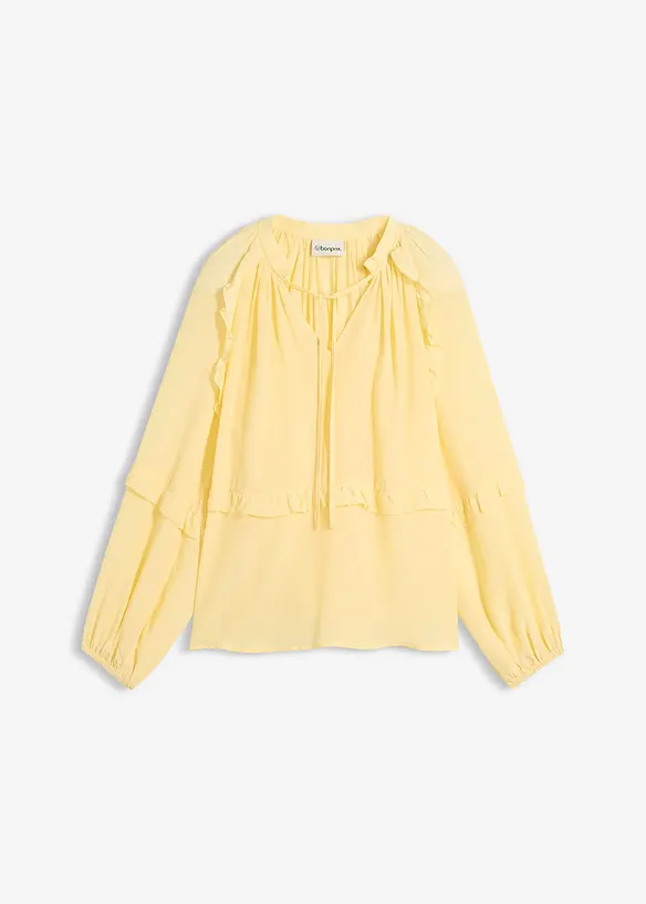 Tunika mit Seide, bonprix