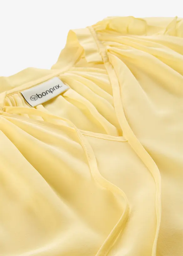 Tunika mit Seide, bonprix