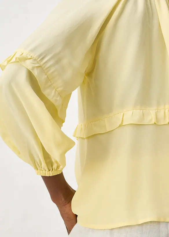 Tunika mit Seide, bonprix