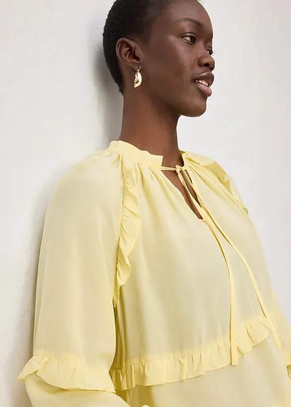 Tunika mit Seide, bonprix