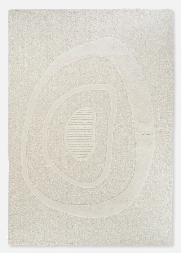 Tapis rond r&eacute;versible, bonprix