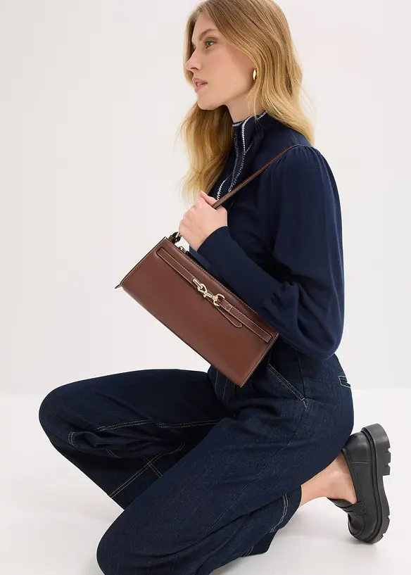 Sac &agrave; bandouli&egrave;re avec mousqueton, bonprix