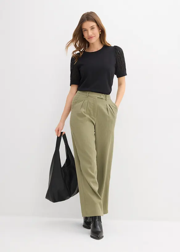 Shirt aus Baumwoll-Mix, bonprix