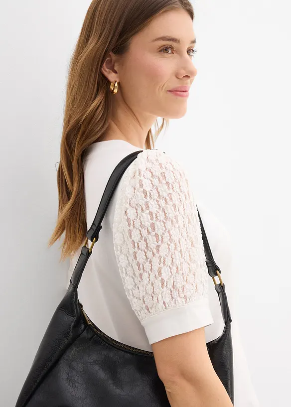 Shirt aus Baumwoll-Mix, bonprix