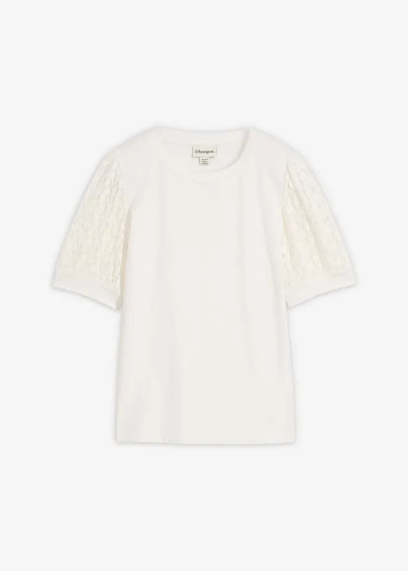 Shirt aus Baumwoll-Mix, bonprix