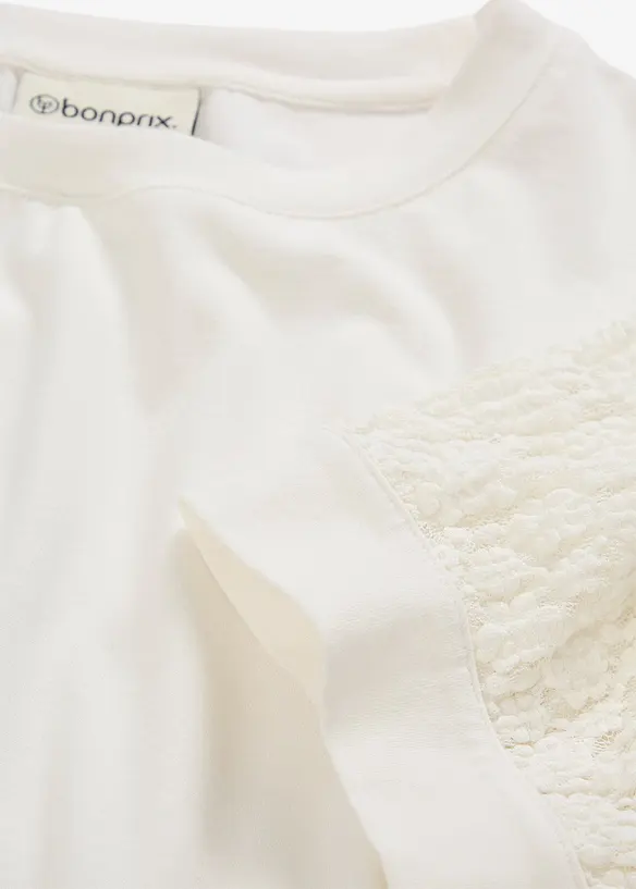 Shirt aus Baumwoll-Mix, bonprix