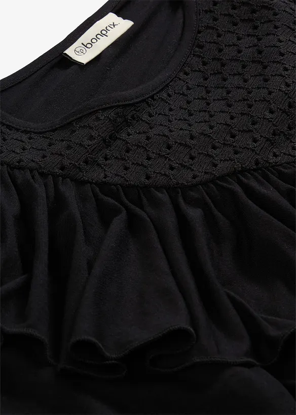 Shirt aus Viskose-Mix, bonprix