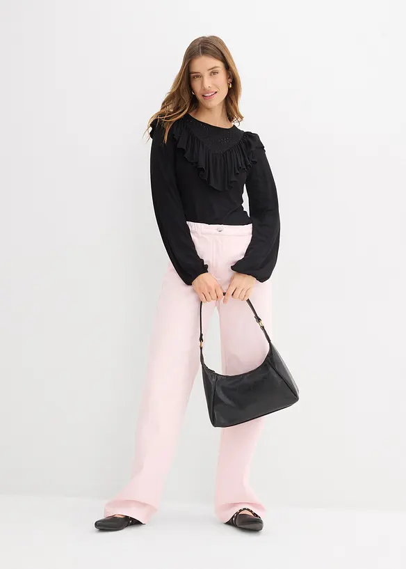 Shirt aus Viskose-Mix, bonprix