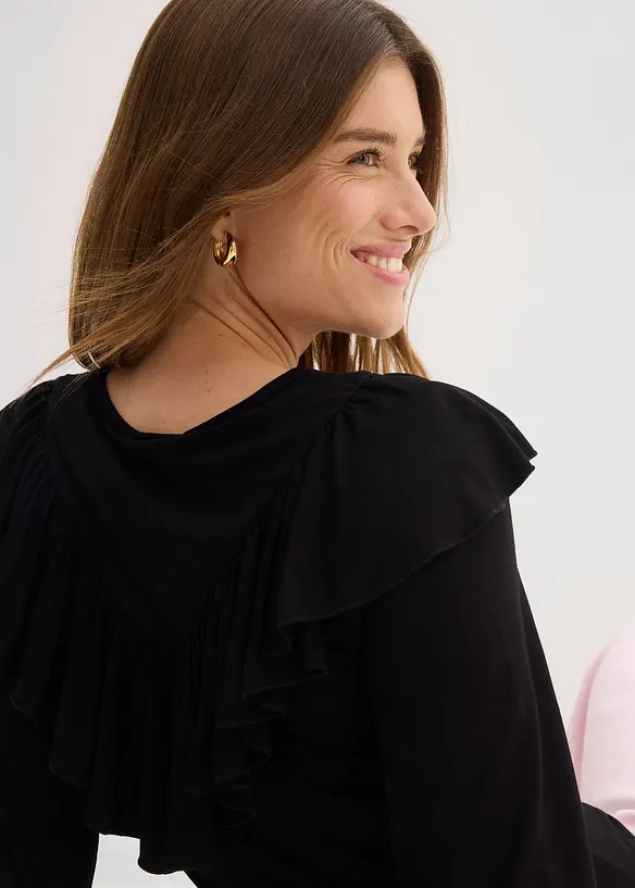 Shirt aus Viskose-Mix, bonprix