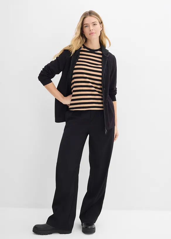 Shirt aus weichem Frottee, bonprix