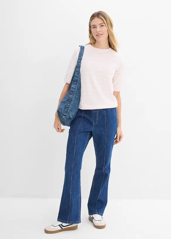 Shirt aus weichem Frottee, bonprix