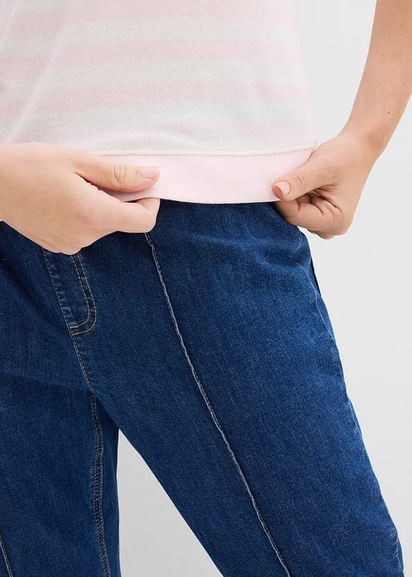 Shirt aus weichem Frottee, bonprix