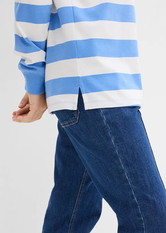 Leichtes Kapuzenshirt aus reiner Baumwolle, bonprix