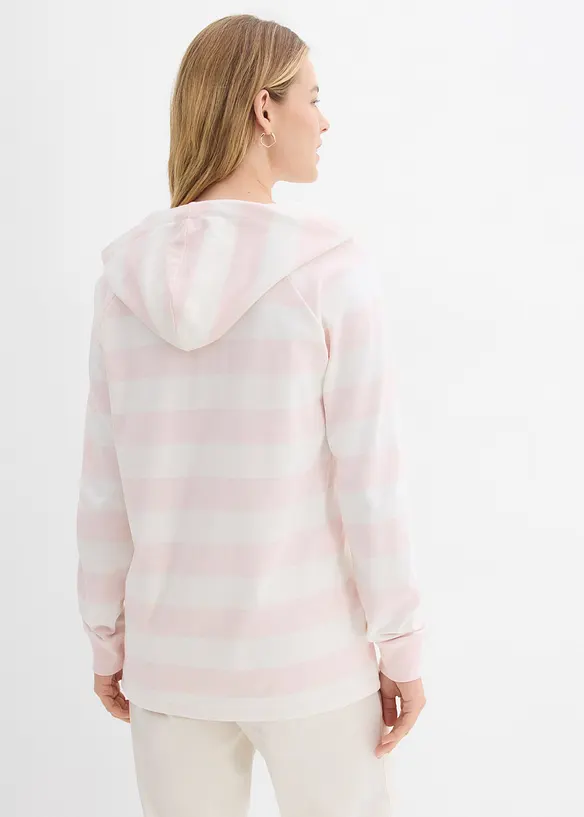 Leichtes Kapuzenshirt aus reiner Baumwolle, bonprix