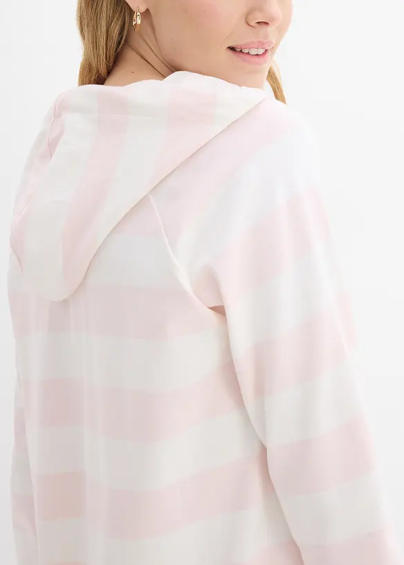 Leichtes Kapuzenshirt aus reiner Baumwolle, bonprix