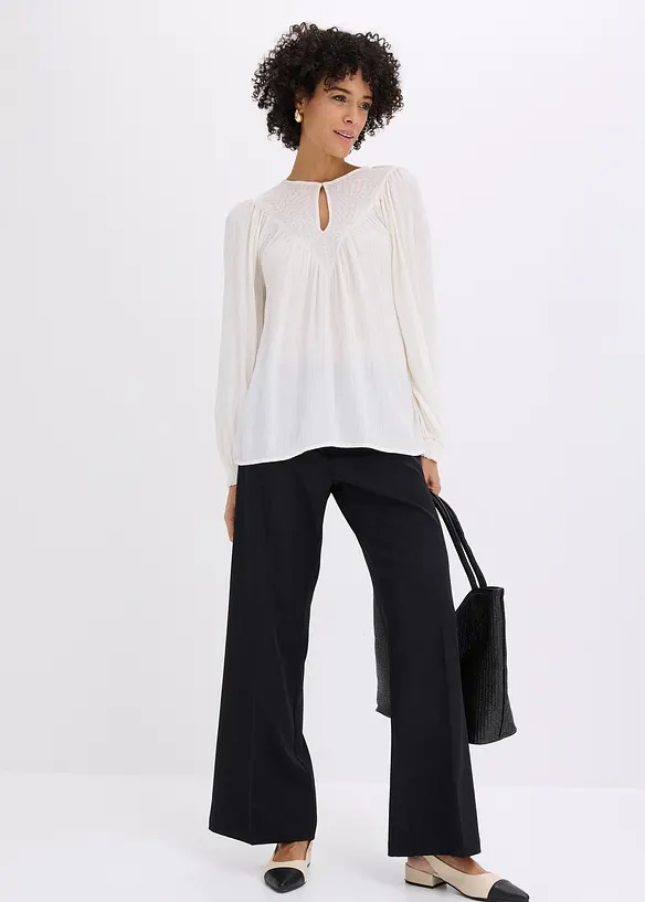 Tunika mit Stickerei, bonprix