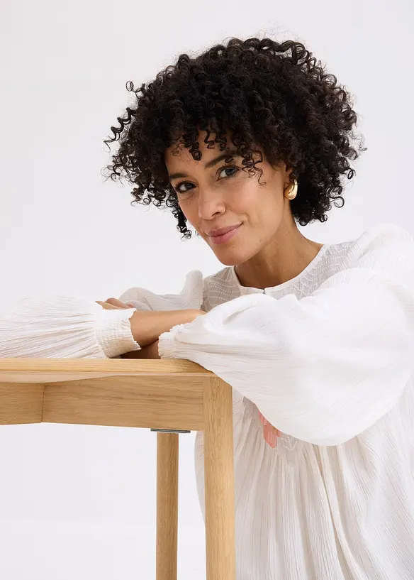 Tunika mit Stickerei, bonprix