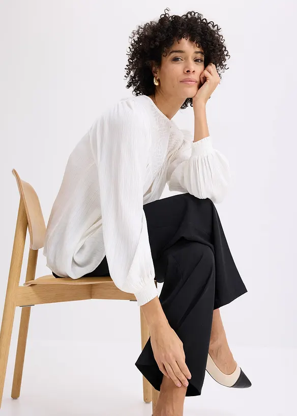 Tunika mit Stickerei, bonprix