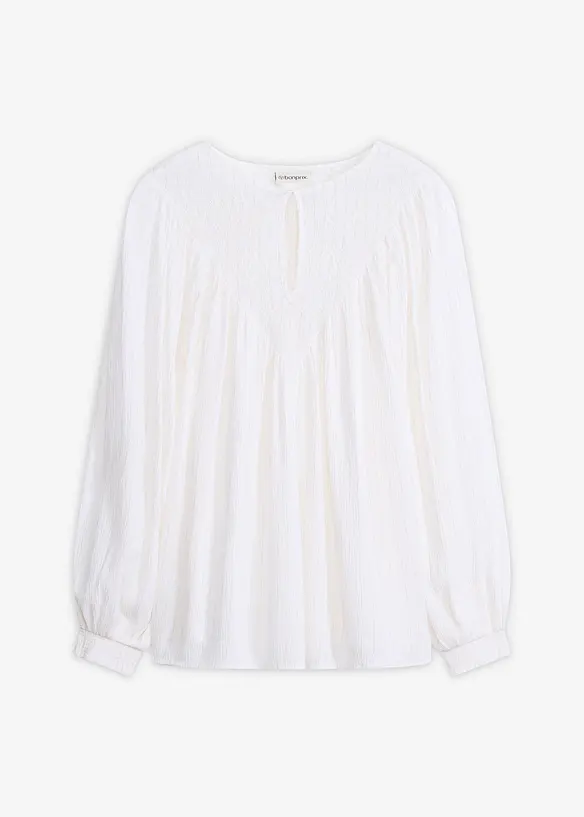 Tunika mit Stickerei, bonprix