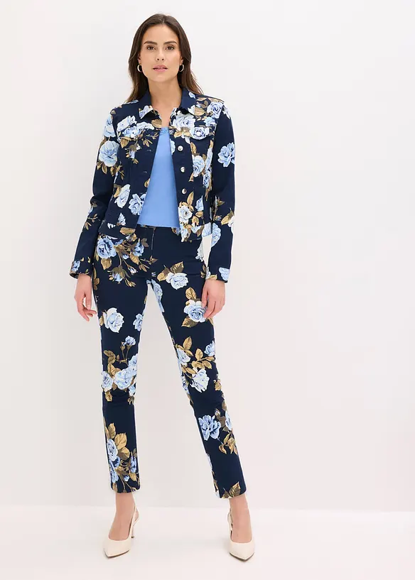 7/8-Stretch-Hose aus Baumwolle, bonprix