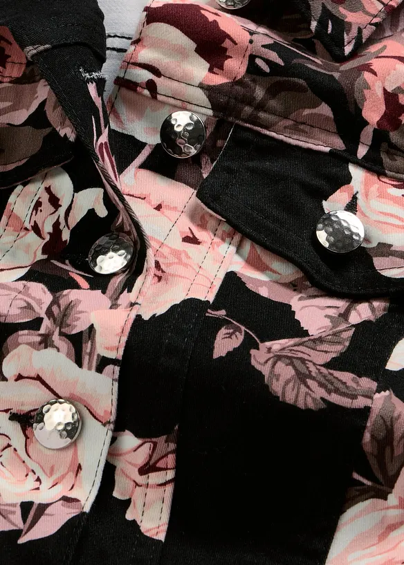 Twill-Jacke aus Baumwolle, bonprix