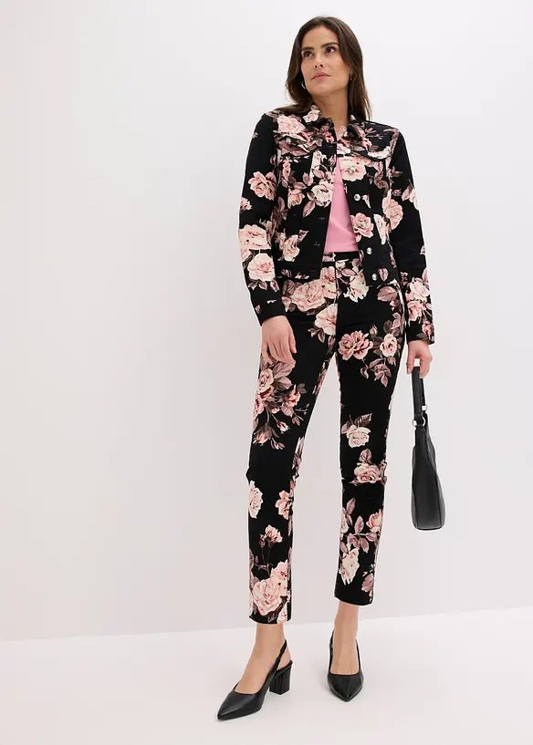 Twill-Jacke aus Baumwolle, bonprix