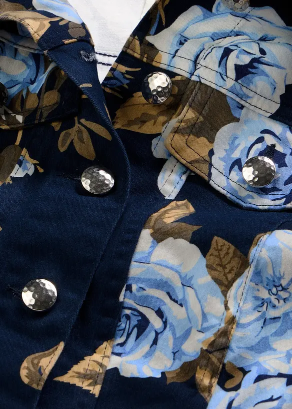 Veste en twill de coton, bonprix