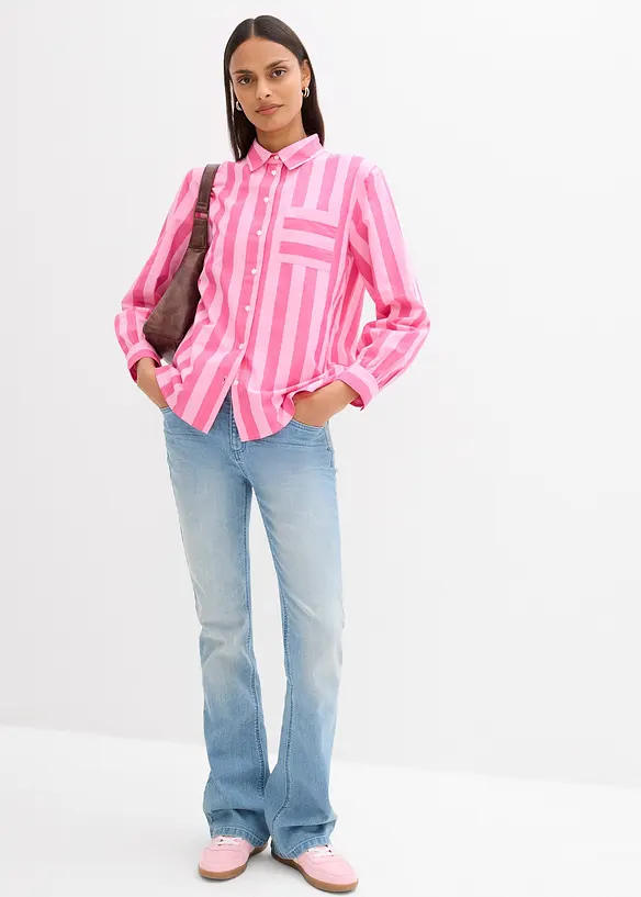 Chemisier 100% coton, bonprix