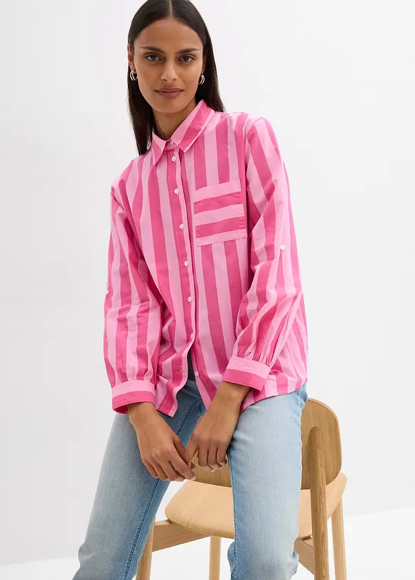 Chemisier 100% coton, bonprix