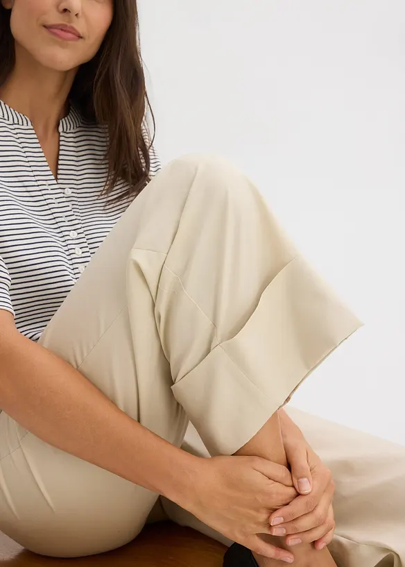 Chinohose aus reiner Bio-Baumwolle, bonprix