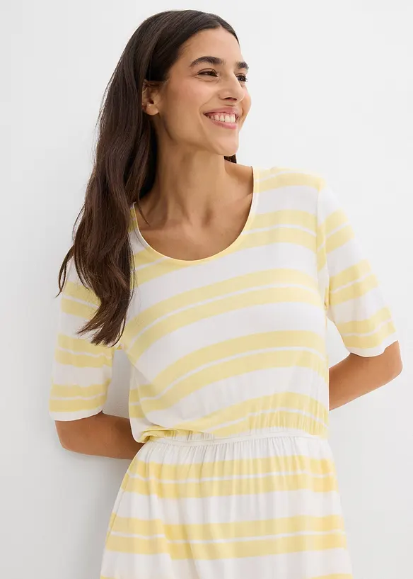 Robe en viscose extensible, bonprix