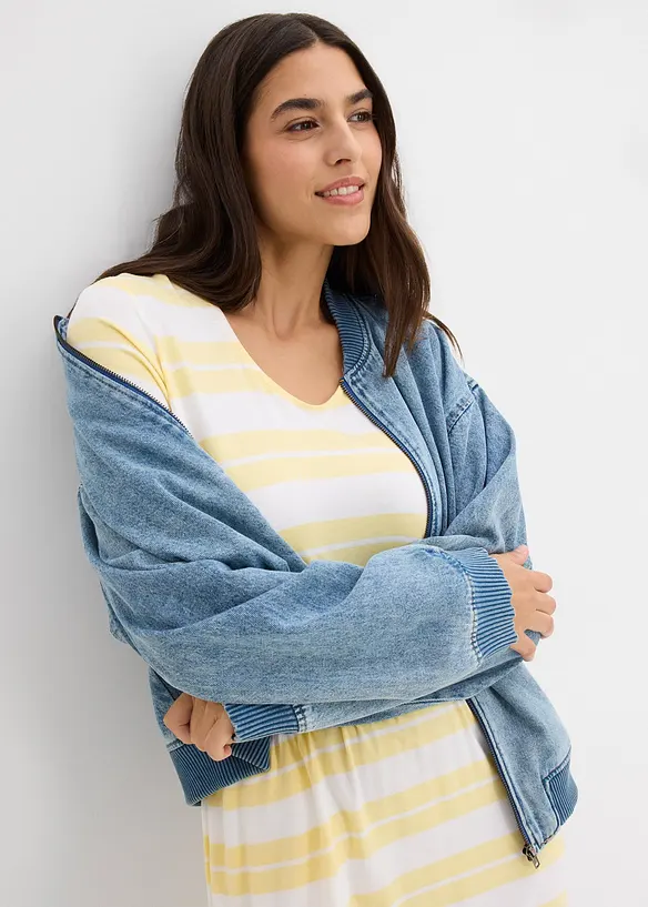 Robe en viscose extensible, bonprix