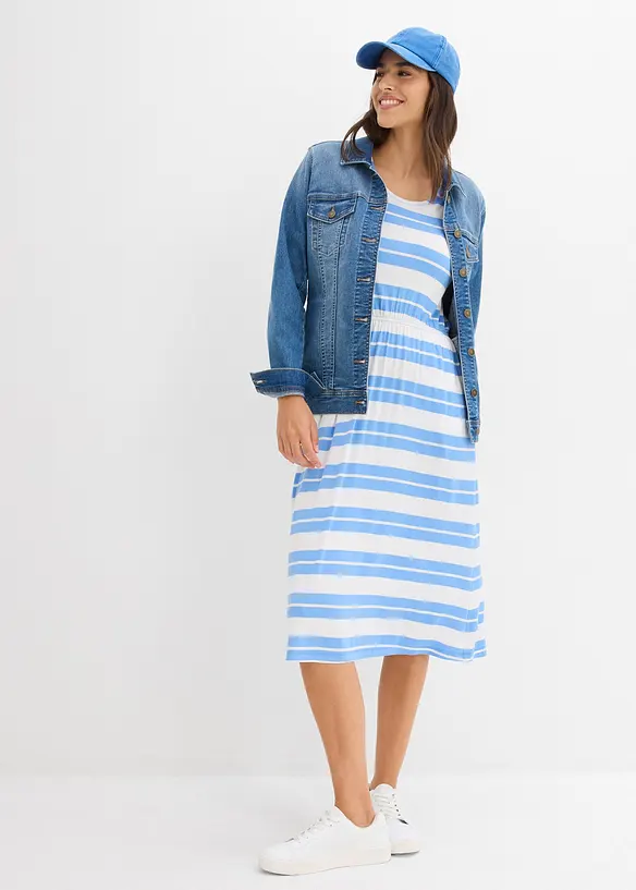 Robe en viscose extensible, bonprix