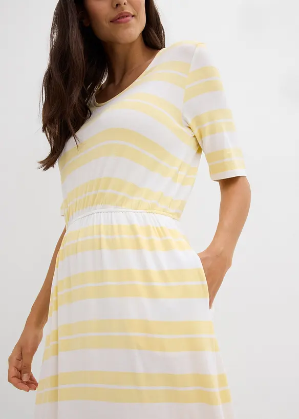 Robe en viscose extensible, bonprix