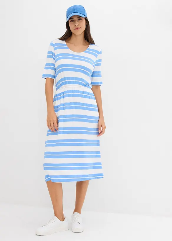 Robe en viscose extensible, bonprix