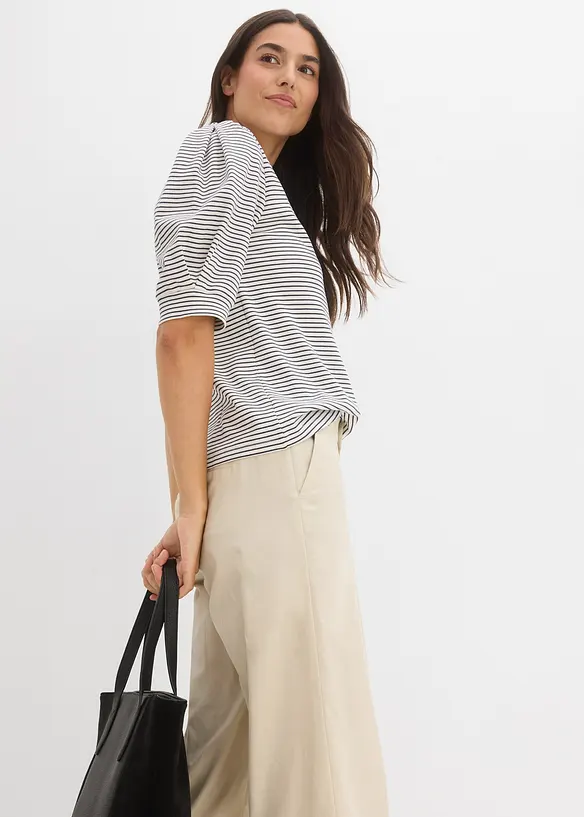 Chinohose aus reiner Bio-Baumwolle, bonprix