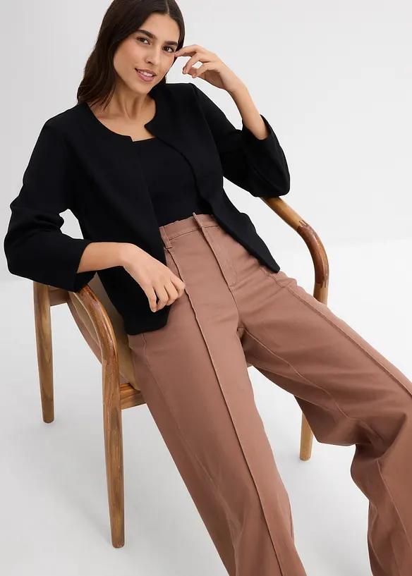 Pantalon en twill, bonprix