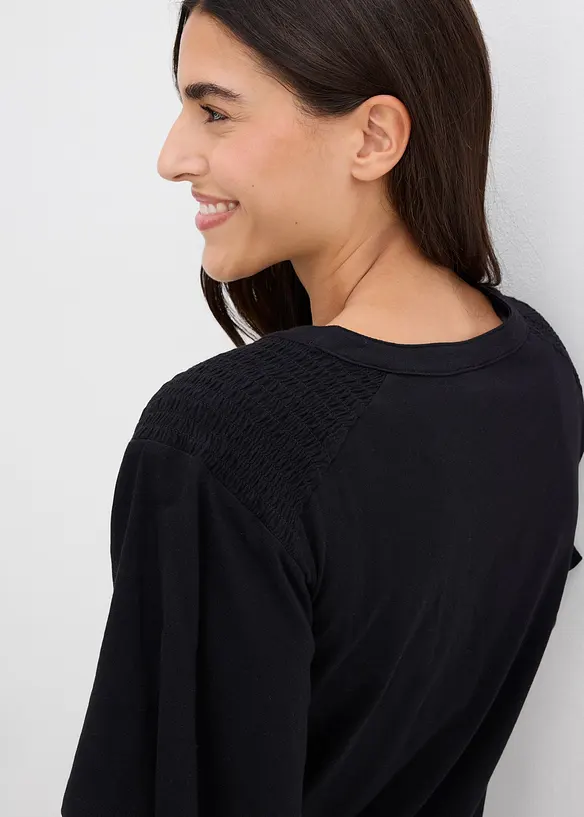 T-shirt tunique, bonprix